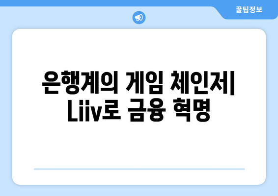 은행계의 게임 체인저| Liiv로 금융 혁명