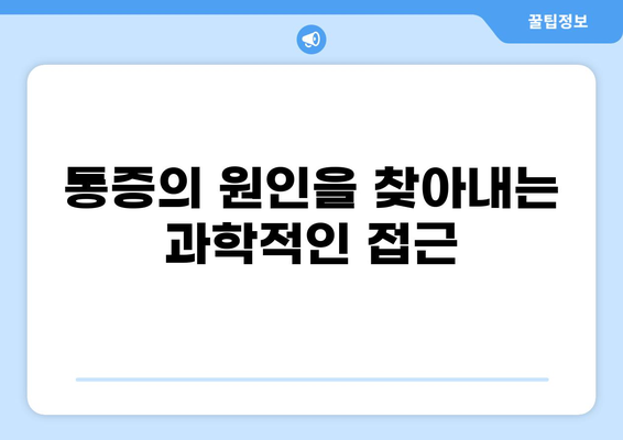 통증 부위별 질환| 내 몸이 보내는 신호, 제대로 알아보기 | 통증 원인, 증상, 진단, 치료