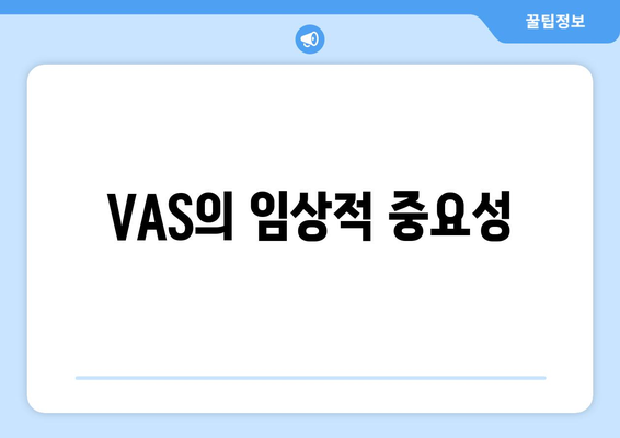VAS의 임상적 중요성