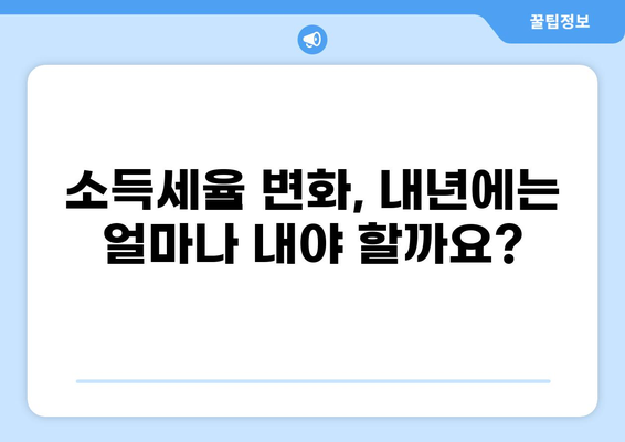 2023년 세금 세율 완벽 가이드 | 소득세, 법인세, 부가가치세, 재산세