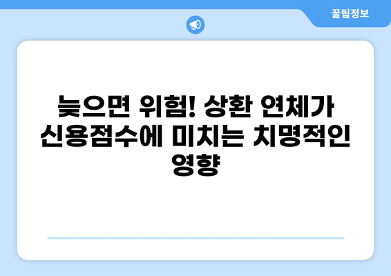 대출 상환이 신용점수에 미치는 영향| 상세 가이드 | 신용점수, 대출, 상환, 관리, 전략
