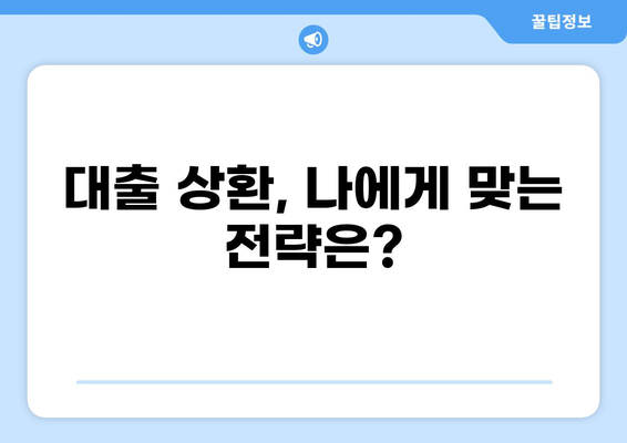 대출 받고 바로 갚으면 이득일까요? | 대출 상환, 금리, 부채 관리, 재테크