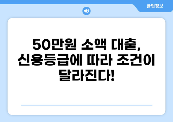 50만원 소액 대출, 딱 맞는 조건 찾기 | 급전, 신용대출, 모바일 대출, 비상금