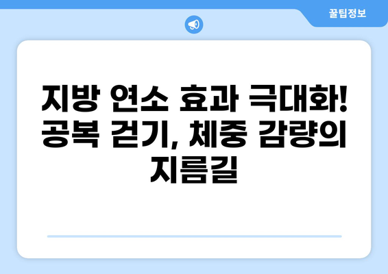 공복 걷기의 놀라운 효과| 건강과 체중 감량을 위한 완벽 가이드 | 건강, 다이어트, 체중 감량, 운동
