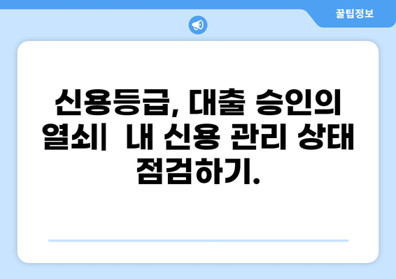 대출 차단, 이유와 해결 방안| 신용 관리부터 대출 승인까지 | 신용점수, 대출 거절, 대출 심사, 신용등급, 대출 차단 해제