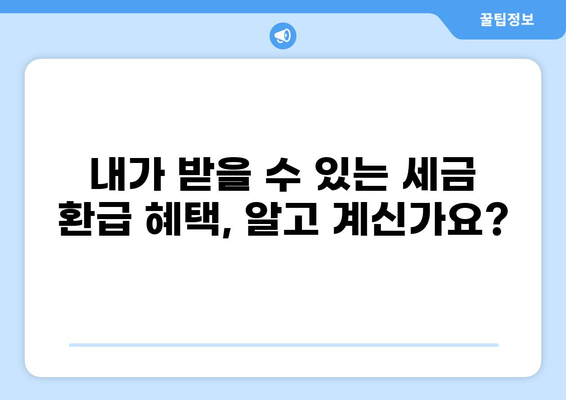 9월 세금, 놓치지 말아야 할 중요 정보 | 세금 신고, 납부, 환급, 절세 팁
