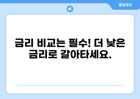온라인 원스톱 대환대출 플랫폼| 나에게 맞는 최적의 대출 찾기 | 대환대출, 금리 비교, 신용대출, 주택담보대출