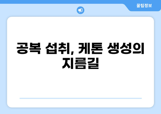 공복 MCT 오일 효과 & 주의 사항| 체중 감량, 에너지 증진, 부작용까지 완벽 분석 | MCT 오일, 공복 섭취, 건강, 체지방, 케톤 생성