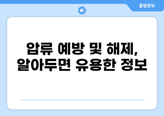 세금 체납 압류, 어떻게 대처해야 할까요? | 체납, 압류, 해결 방안, 법률 정보