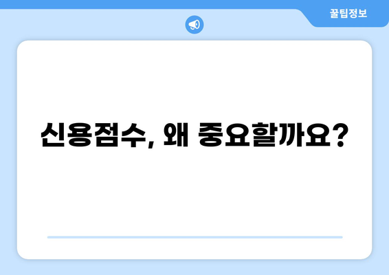 대출 신용점수 높이는 방법| 꿀팁 & 전략 | 신용 관리, 대출 승인, 금리 낮추기