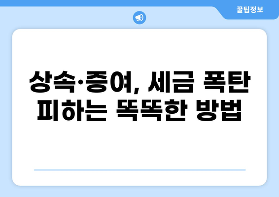 "세금 100억" 내고 싶지 않다면? | 절세 전략 완벽 가이드 | 부동산, 주식, 사업, 상속, 증여