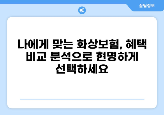 화상보험 해지 고민? 가격 vs 혜택 비교 분석 | 보험료 절약, 해지 전 필수 체크
