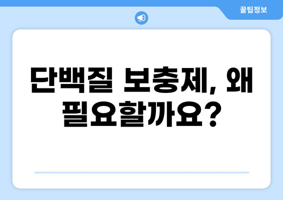💪 근육 성장을 위한 최고의 선택! 단백질 보충제 추천 3가지 | 단백질 파우더, 운동, 보디빌딩, 건강