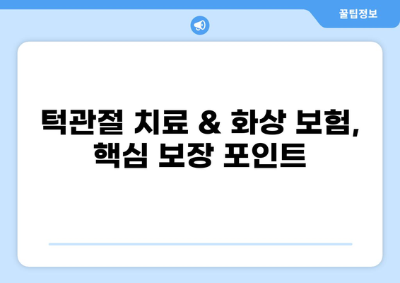턱관절 치료 & 화상 보험료 비교 분석| 나에게 맞는 보험 찾기 | 보험 비교, 턱관절, 화상, 보험료 확인