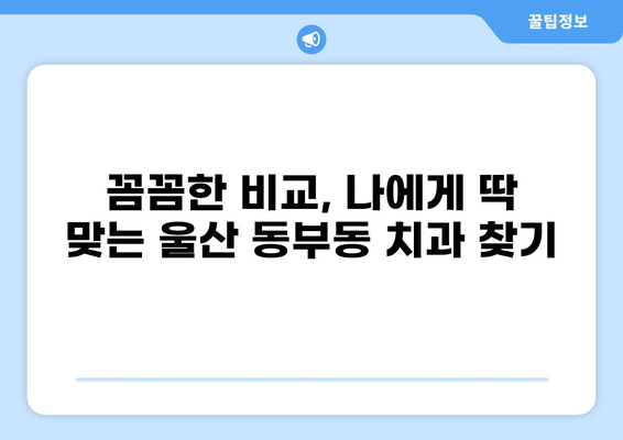 울산 동구 동부동 임플란트 가격 비교| 저렴하고 잘하는 곳 찾기 | 임플란트 가격, 울산 치과, 동부동 치과