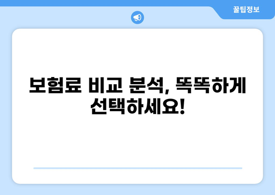 화상보험, 이렇게 쉽게 준비하세요! | 간편 구성 가이드, 비교 분석, 추천 팁