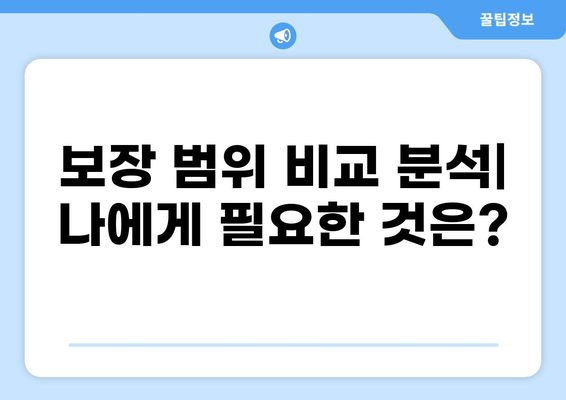 화상보험과 입원비보험으로 일상생활 리스크 완벽 관리하기 | 보장 분석, 비교 가이드, 실속 보험 선택 팁
