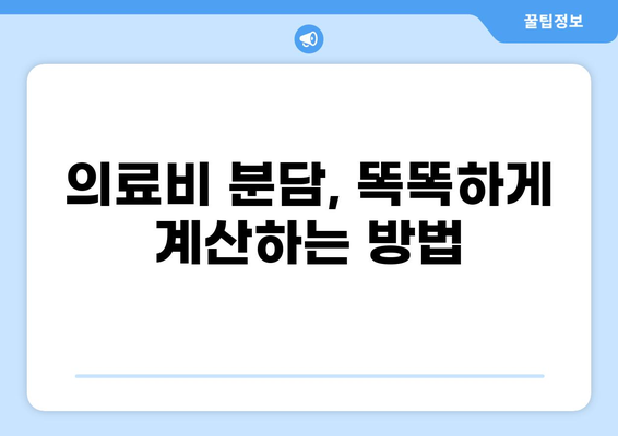 화상보험 해지 후 의료비 분담, 궁금한 점 해결! | 보험 해지, 의료비, 분담, 팁, 가이드