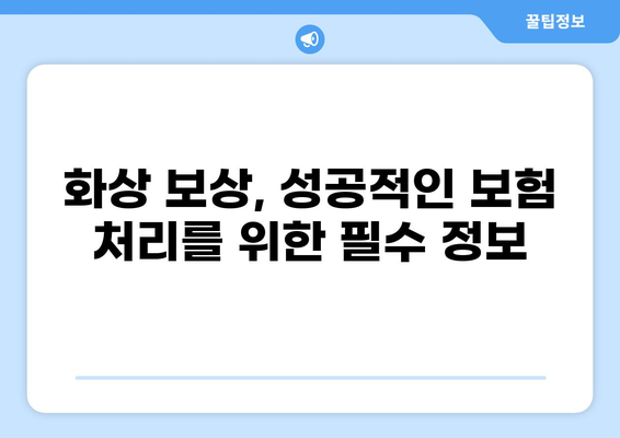 감전 화상, 보험 처리 성공 사례| 2700만원 보험금 받은 비결 공개 | 보험, 손해사정, 화상, 보상