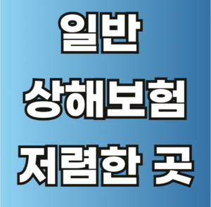 일반 상해 보험