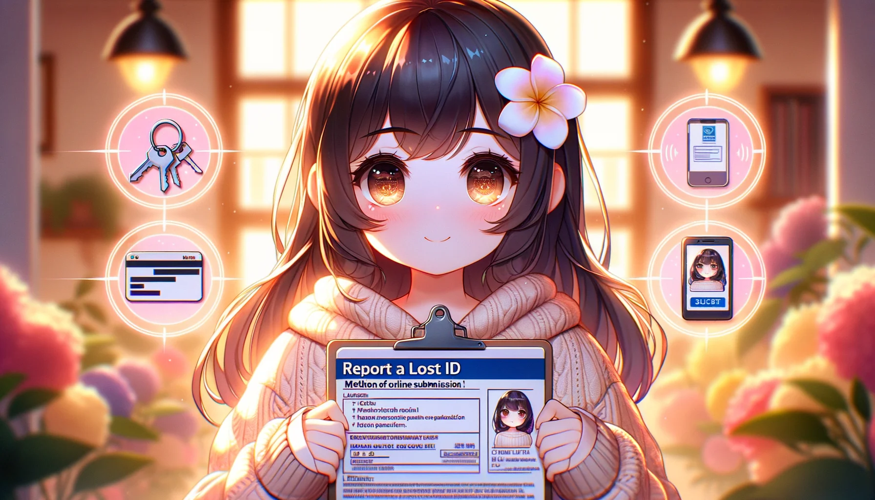 분실신고 급할수록 조심해야 할 신분증 제출 문자