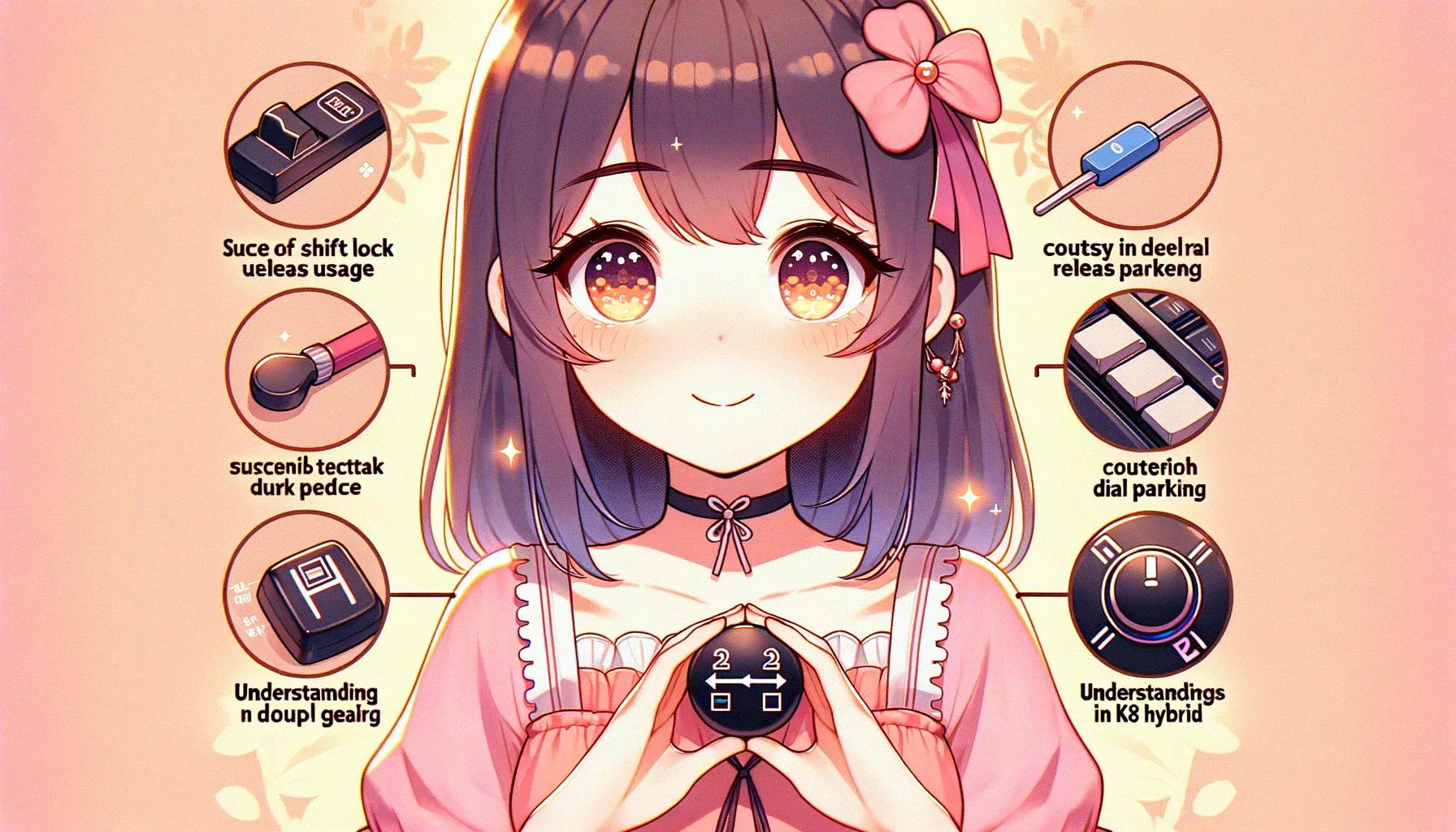 SHIFT LOCK RELEASE 사용법을 급할 때만 찾으면 늦다