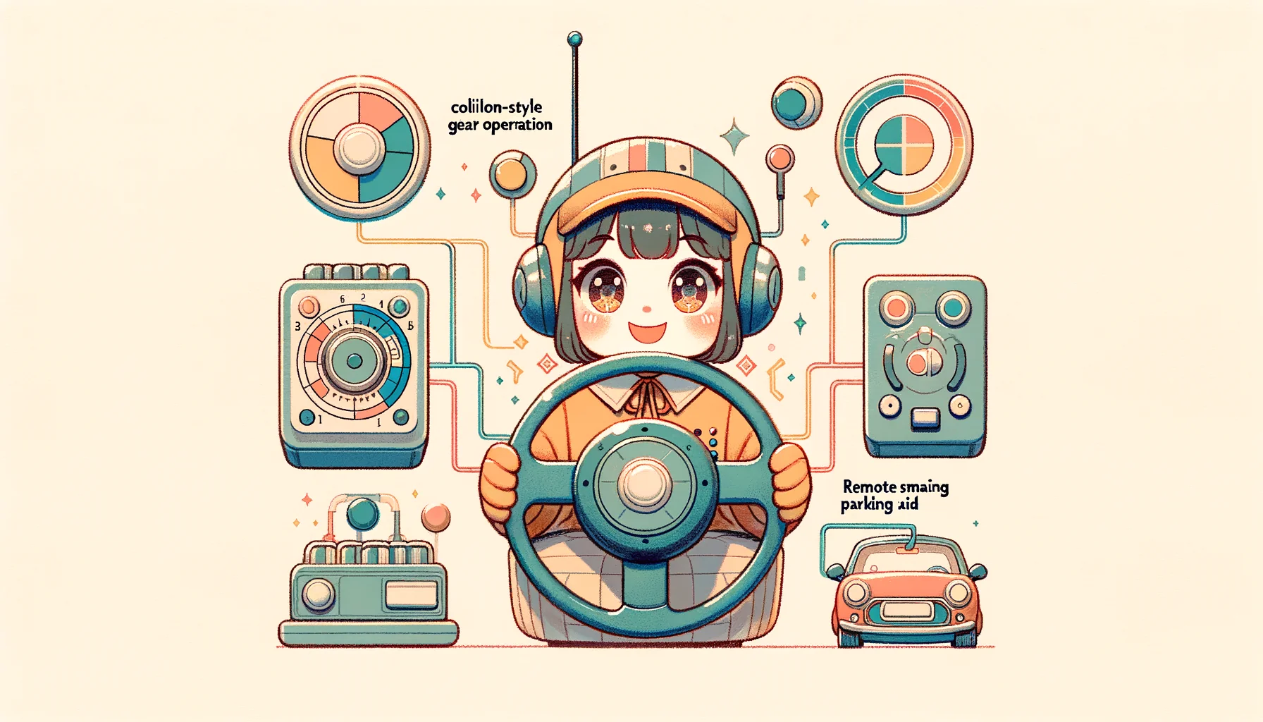 칼럼식 기어 조작법에서 자주 나오는 오해, 들어간 것 같음이 가장 위험