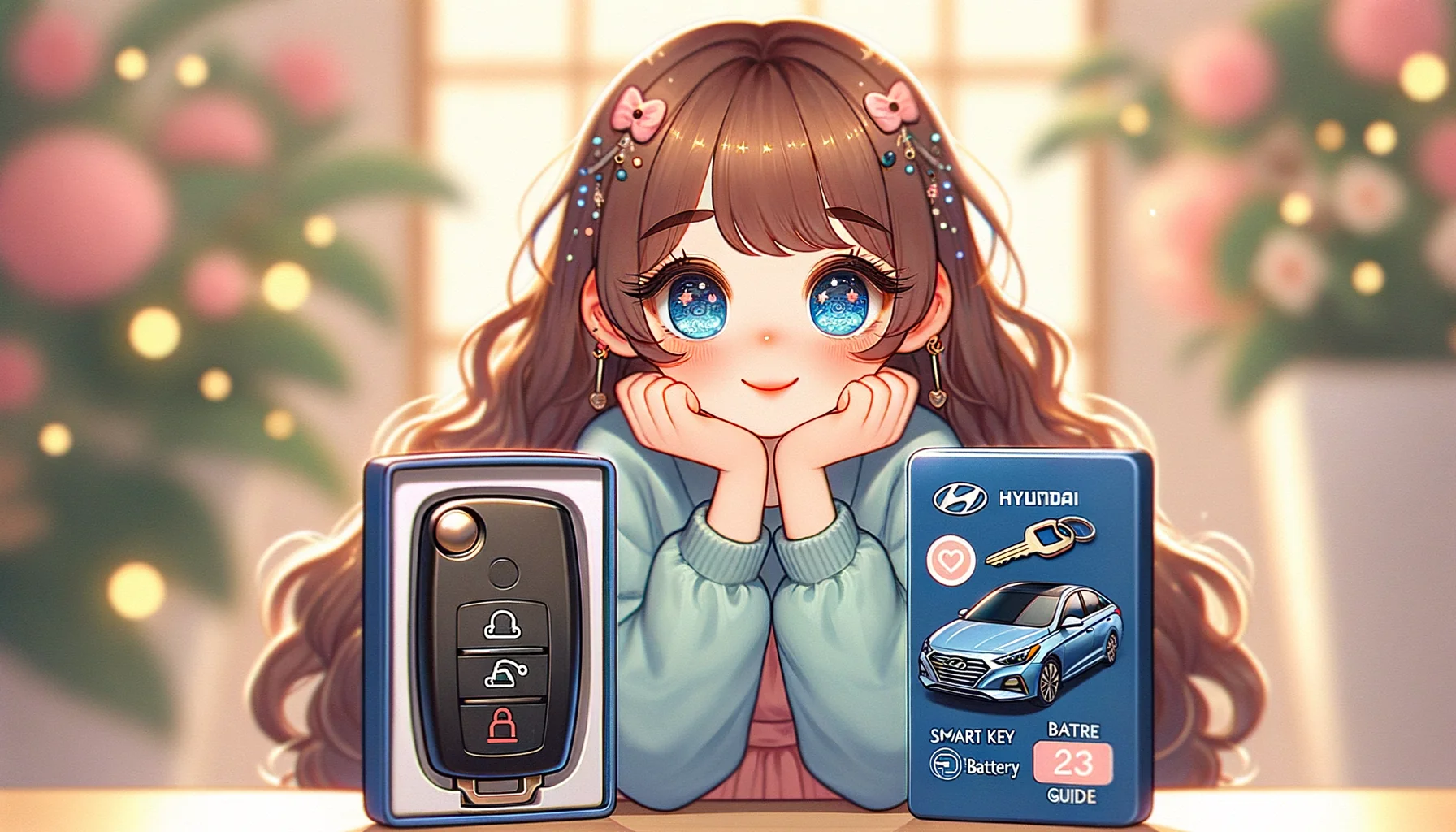 쏘나타 스마트키 배터리 교체 방법에서 자주 하는 착각, 시동불량 원인 바꿔치기